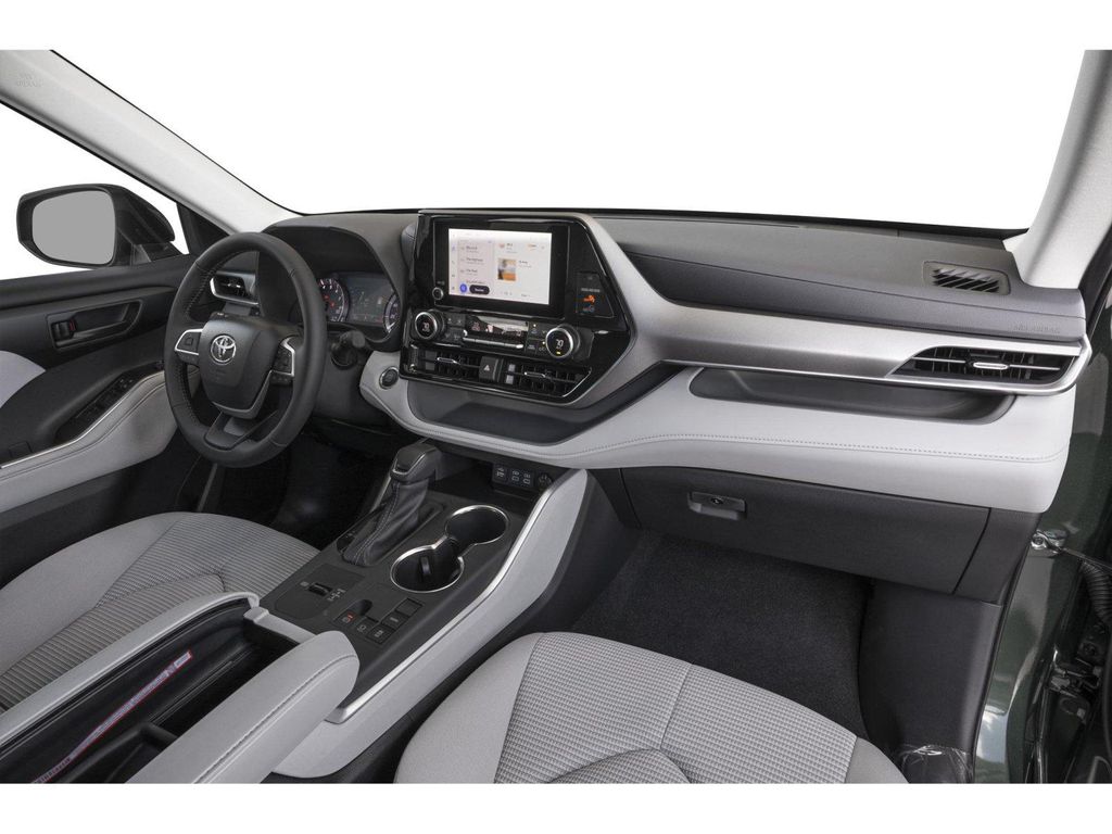 2025 Toyota HIGHLANDER XLE 照片 10