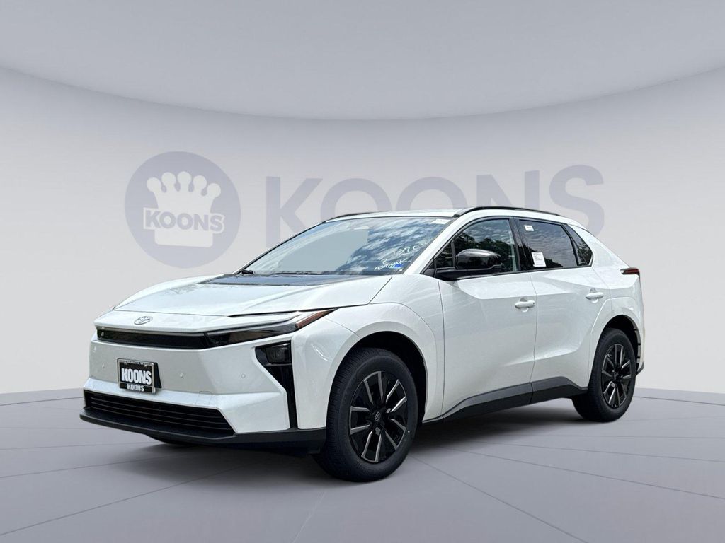 New 2026 Toyota bZ XLE Plus