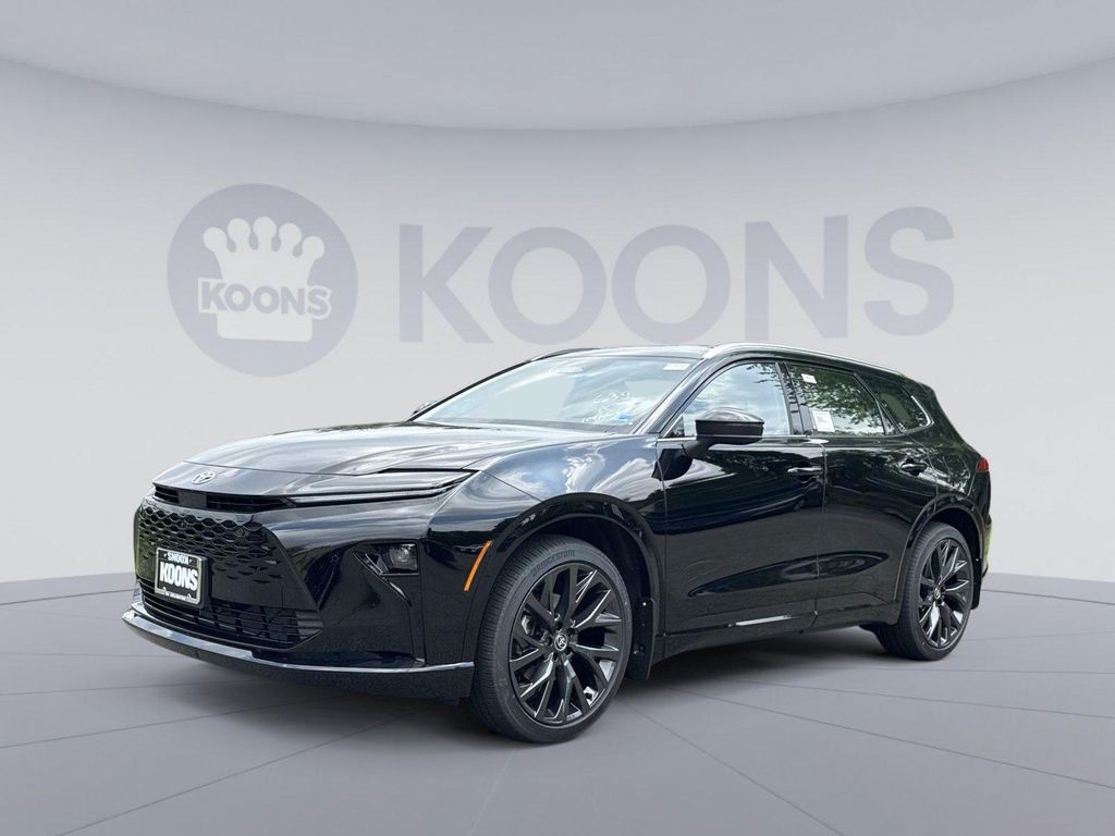 New 2026 Toyota Crown Signia Limited