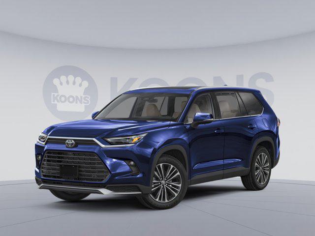 New 2026 Toyota Grand Highlander Hybrid Platinum MAX
