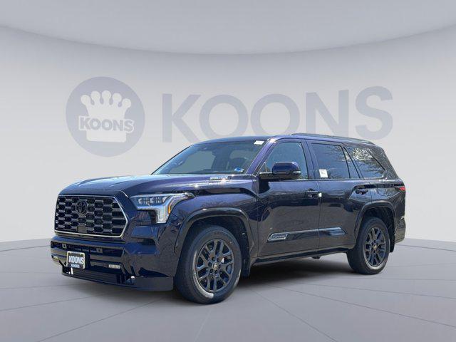 New 2026 Toyota Sequoia Platinum