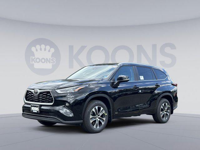New 2026 Toyota Highlander Hybrid XLE