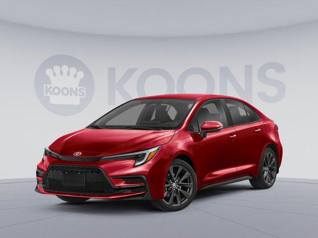New 2026 Toyota Corolla SE
