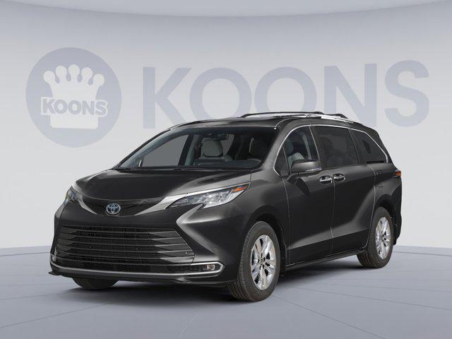New 2026 Toyota Sienna Limited