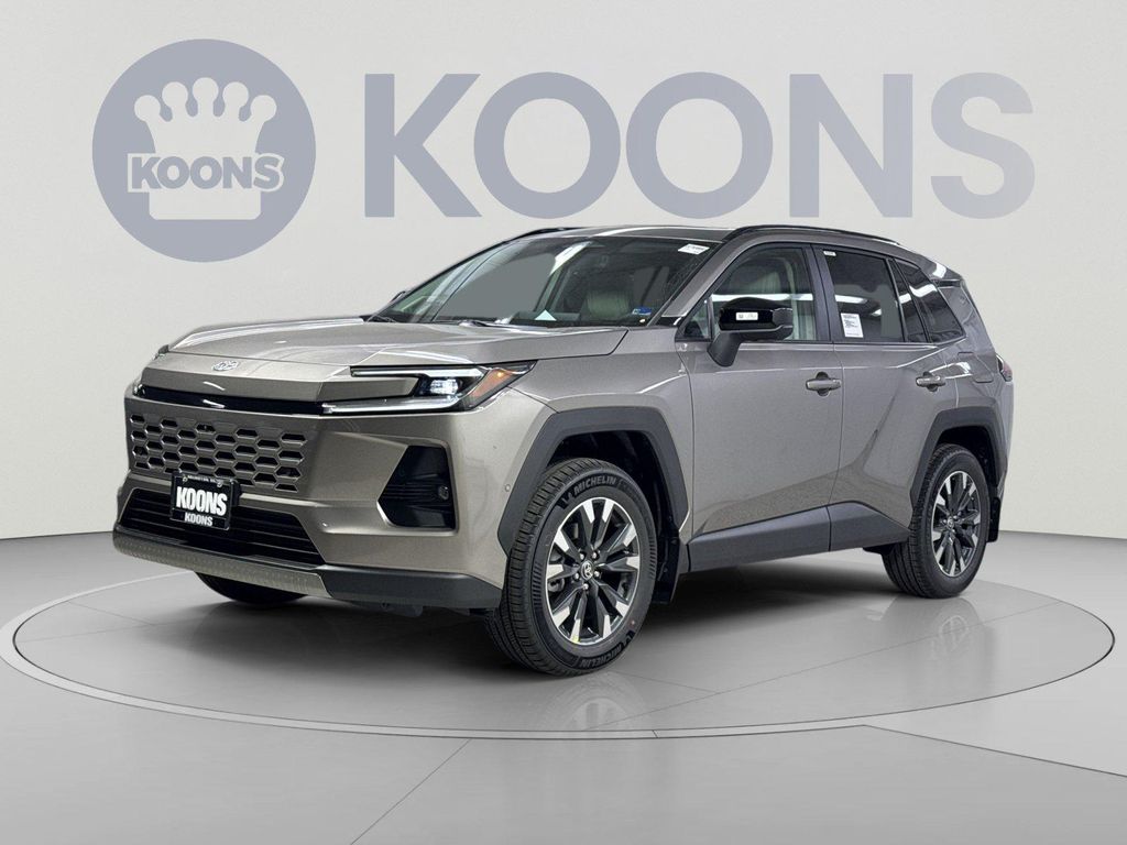 New 2026 Toyota RAV4 LE
