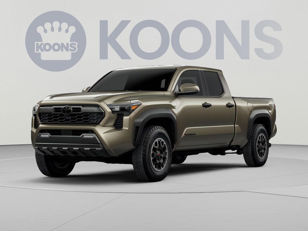 New 2026 Toyota Tacoma TRD Off-Road