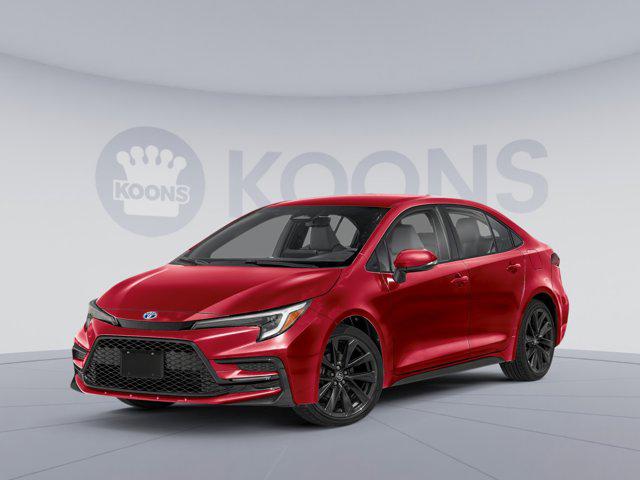 New 2026 Toyota Corolla Hybrid SE