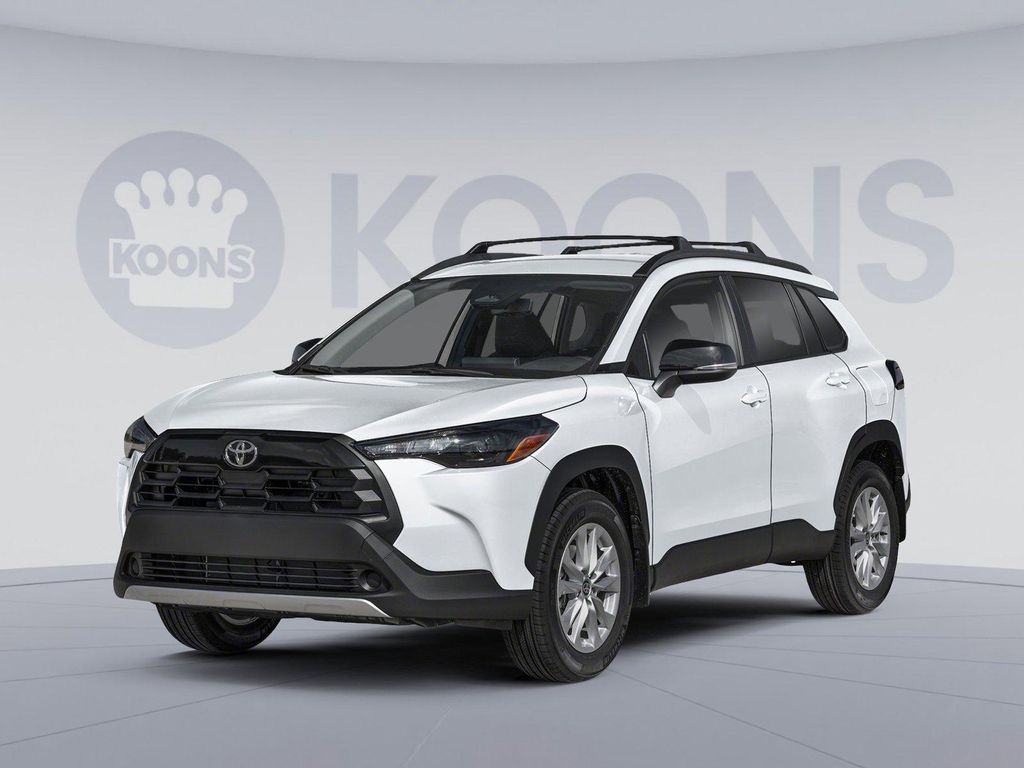 New 2026 Toyota Corolla Cross LE