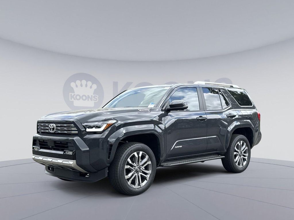 New 2026 Toyota 4Runner Limited