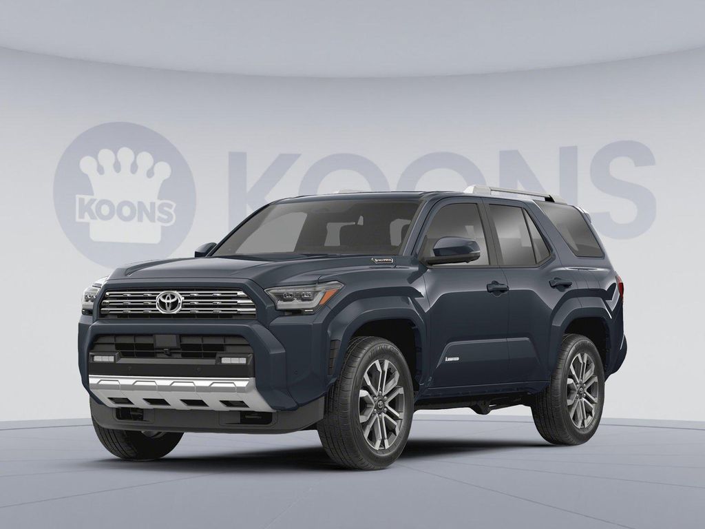 New 2026 Toyota 4Runner Limited