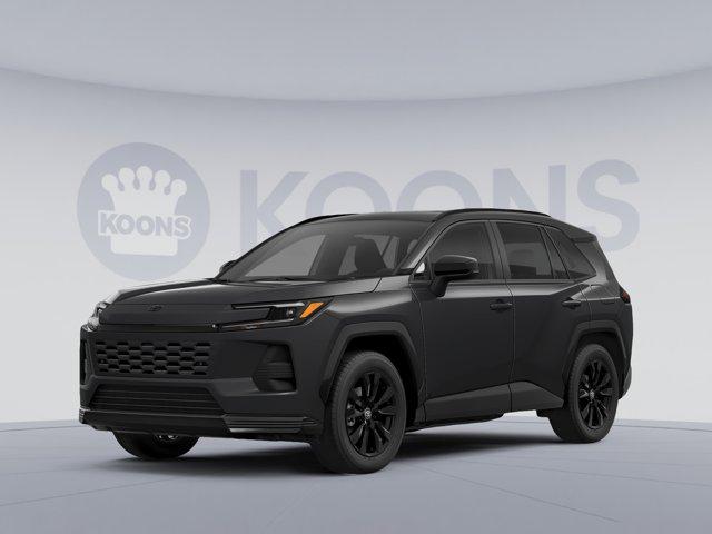 New 2026 Toyota RAV4 SE