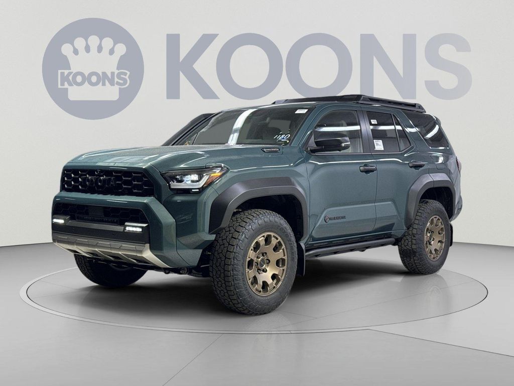 New 2026 Toyota 4Runner TRD Off Road