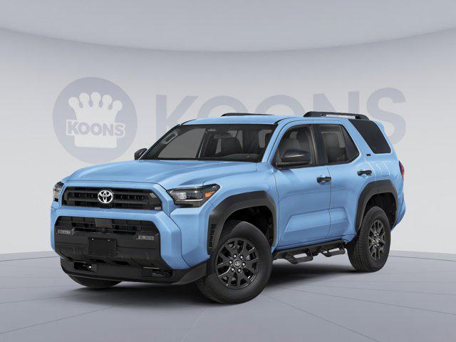 New 2026 Toyota 4Runner SR5