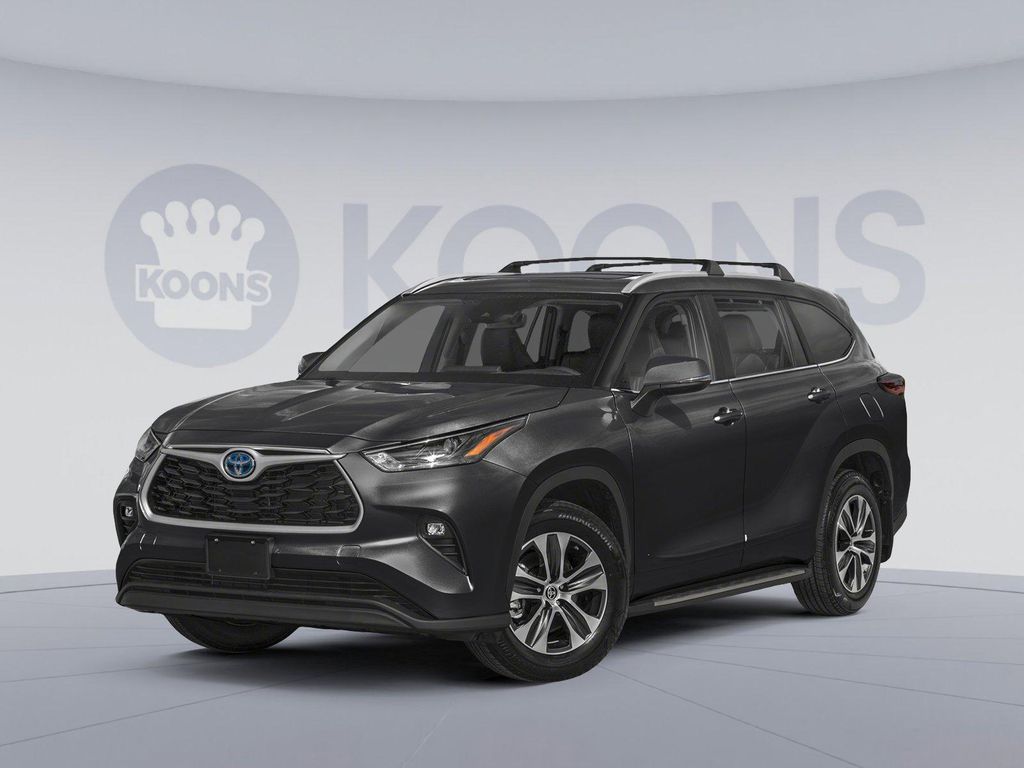 New 2026 Toyota Highlander Hybrid XLE