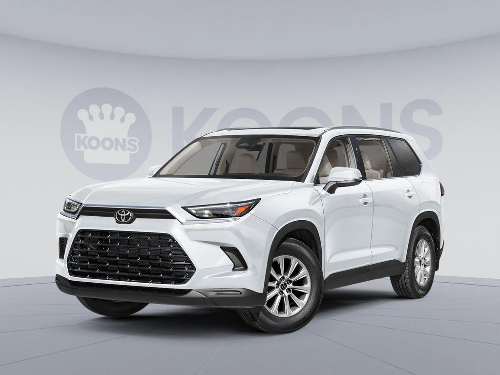 New 2026 Toyota Grand Highlander Hybrid XLE