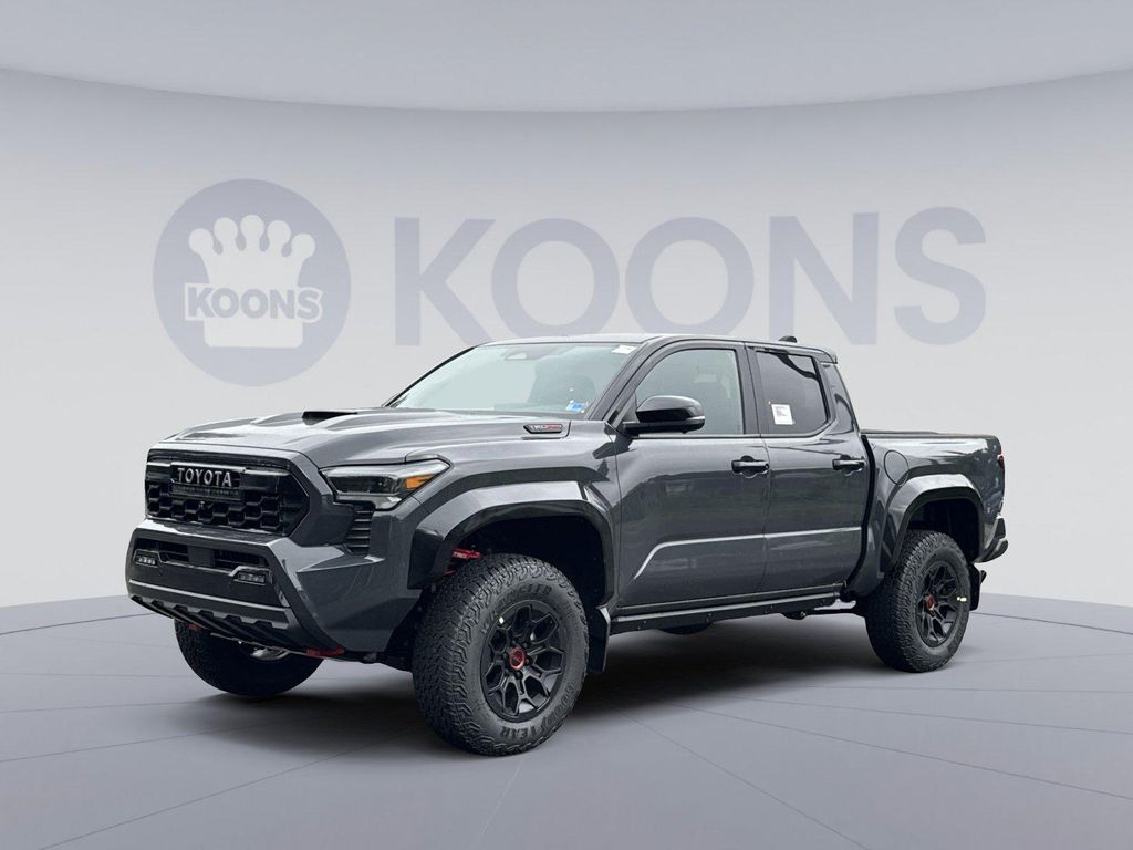 New 2026 Toyota Tacoma Hybrid TRD Pro