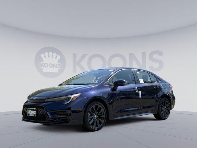 New 2026 Toyota Corolla SE