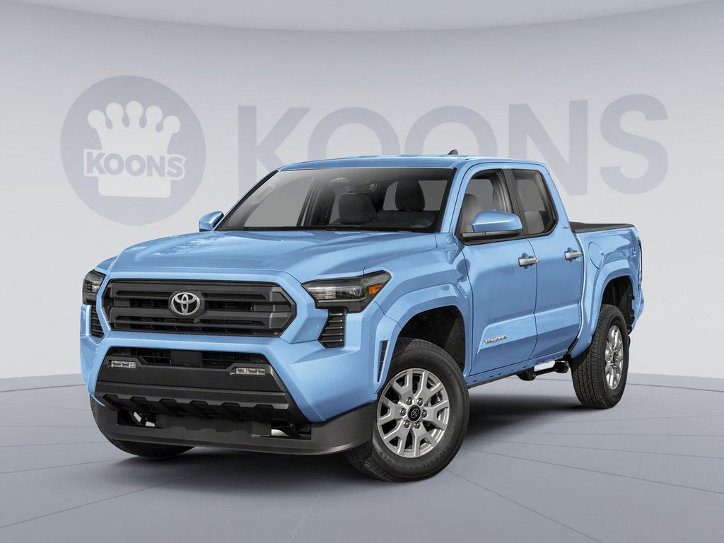 New 2026 Toyota Tacoma SR5