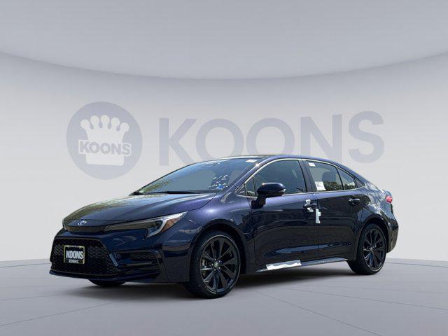 New 2026 Toyota Corolla SE