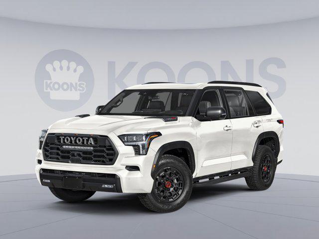 New 2026 Toyota Sequoia TRD Pro