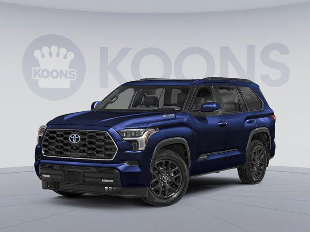 New 2026 Toyota Sequoia Platinum
