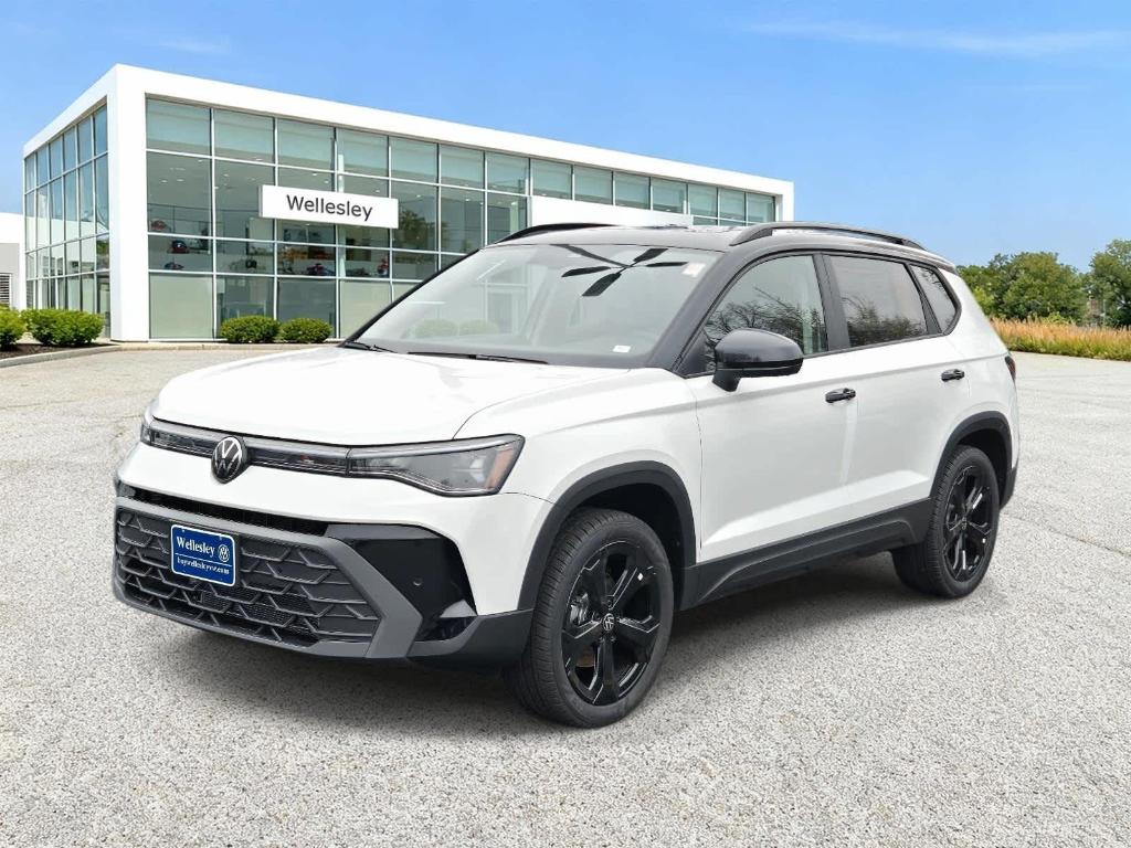 New 2026 Volkswagen Taos 1.5T SE Black