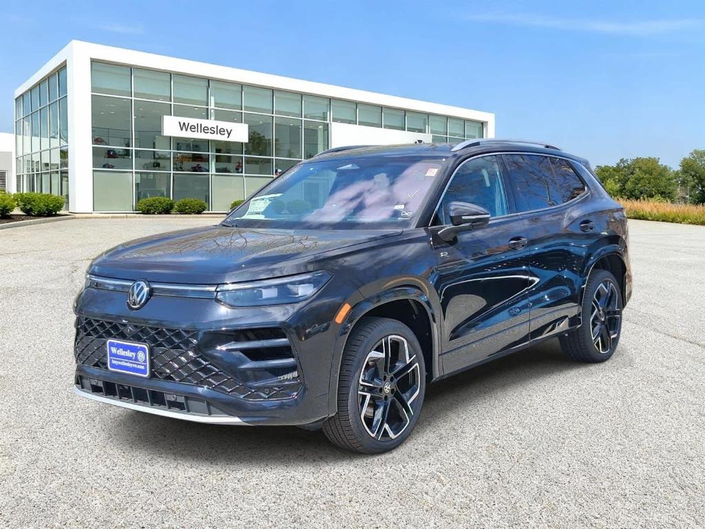 New 2026 Volkswagen Tiguan 2.0T SEL R-Line Turbo