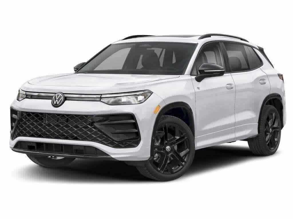New 2026 Volkswagen Tiguan 2.0T SE R-Line Black