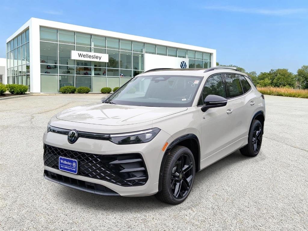 New 2026 Volkswagen Tiguan 2.0T SE R-Line Black