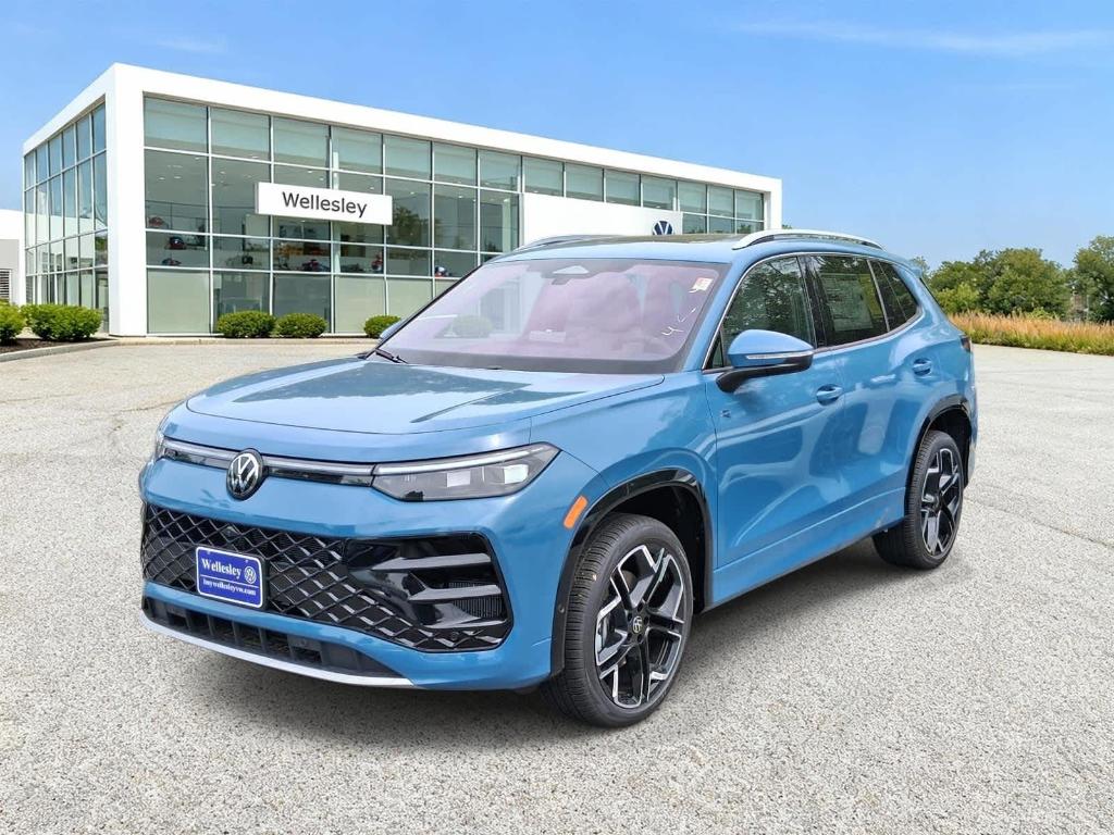 New 2026 Volkswagen Tiguan 2.0T SEL