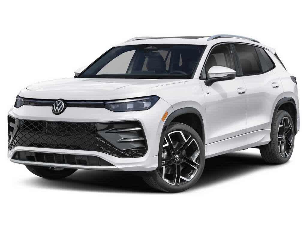 New 2026 Volkswagen Tiguan 2.0T SEL R-Line Turbo