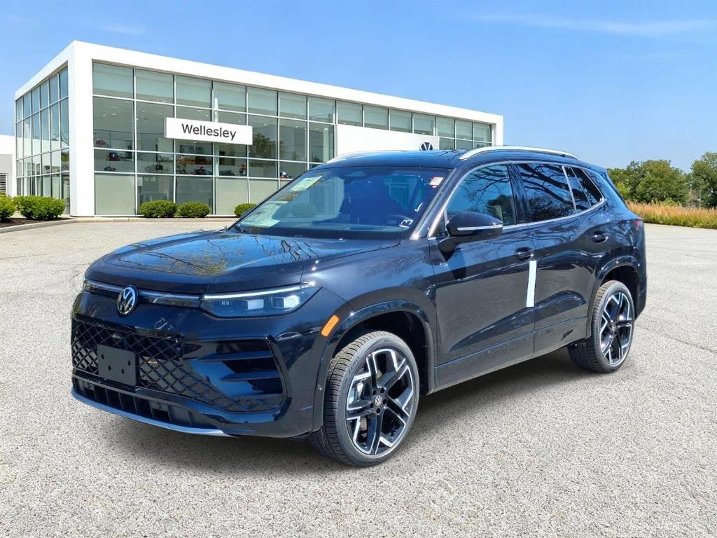 New 2026 Volkswagen Tiguan 2.0T SEL R-Line Turbo