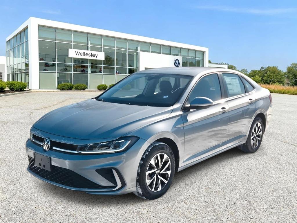 New 2026 Volkswagen Jetta 1.5T S