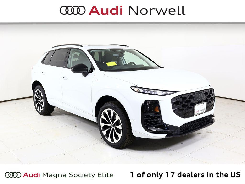 New 2026 Audi Q3 TFSI quattro S tronic