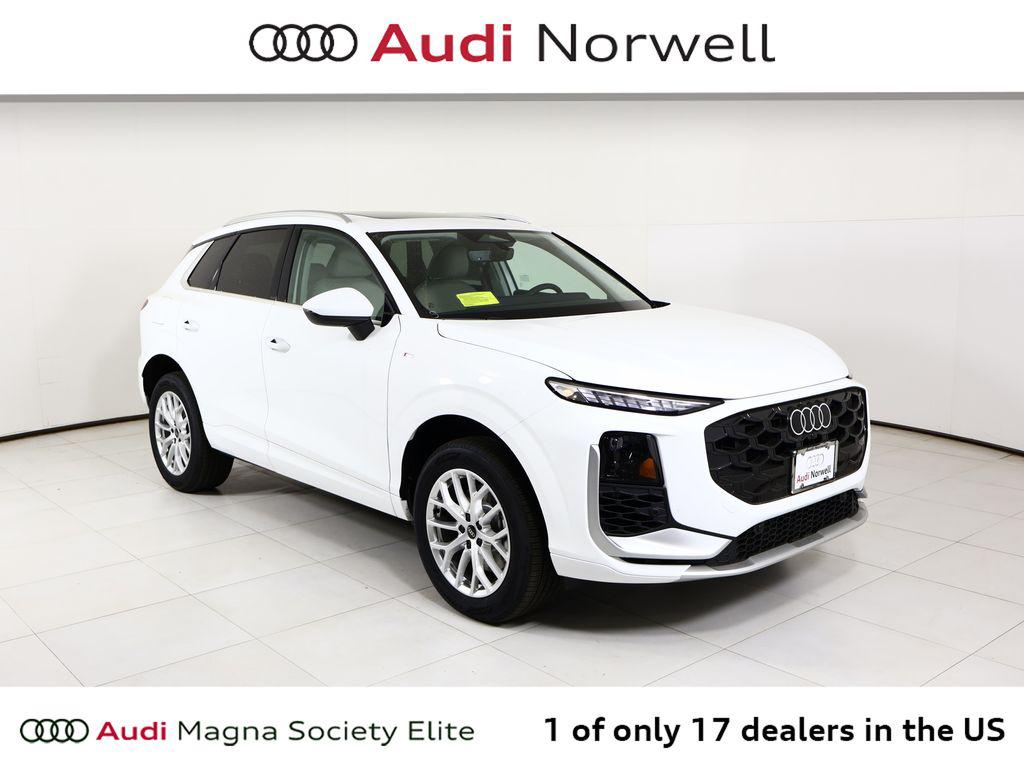 New 2026 Audi Q3 TFSI quattro S tronic