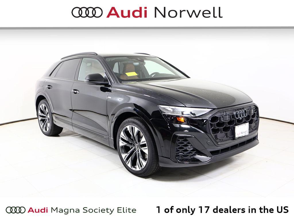 New 2026 Audi Q8 55 Prestige