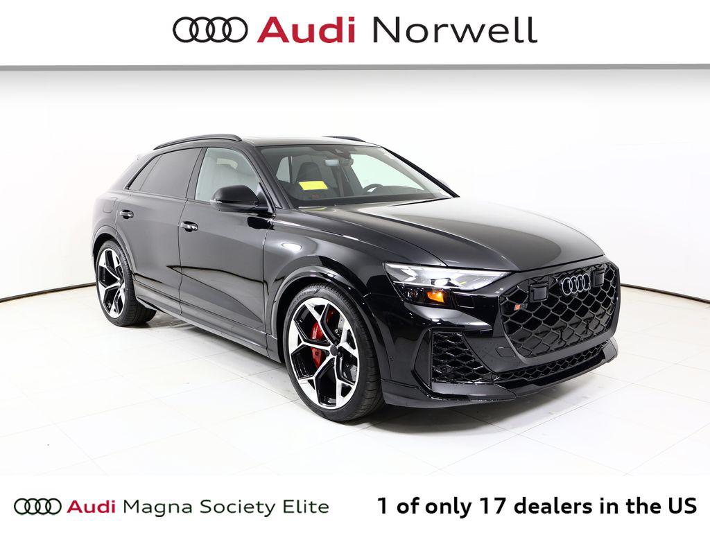 New 2026 Audi RS Q8 4.0T