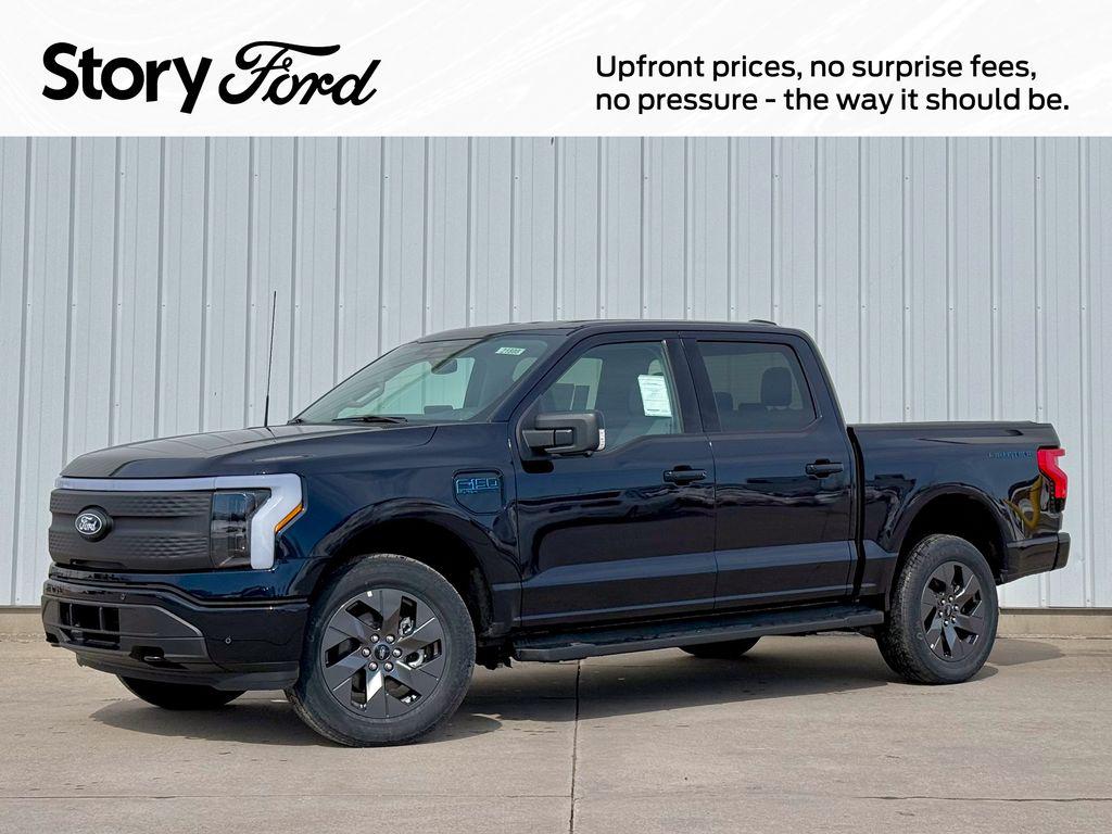 New 2025 Ford F-150 Lightning Flash