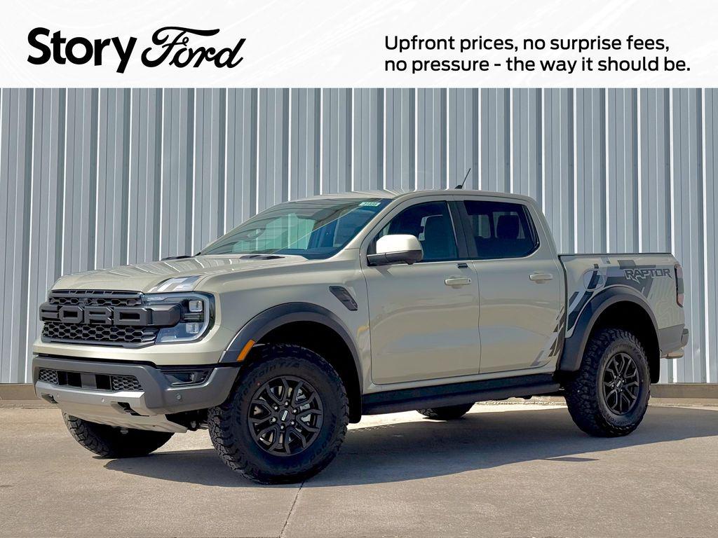 New 2026 Ford Ranger Raptor