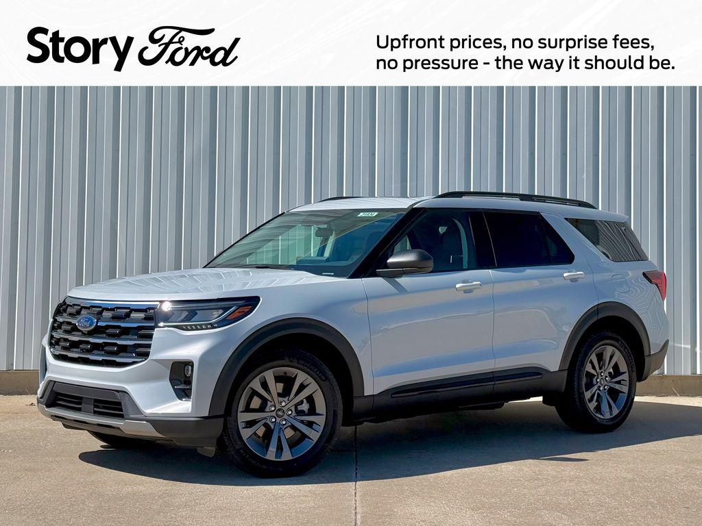 New 2026 Ford Explorer Active