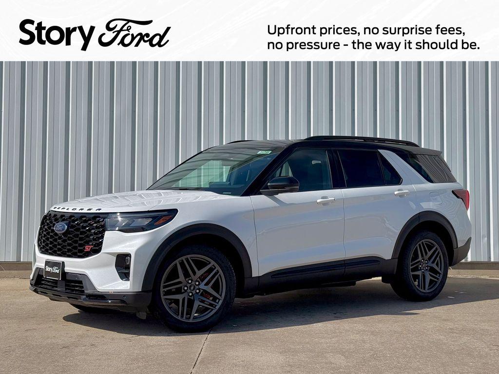 New 2026 Ford Explorer ST