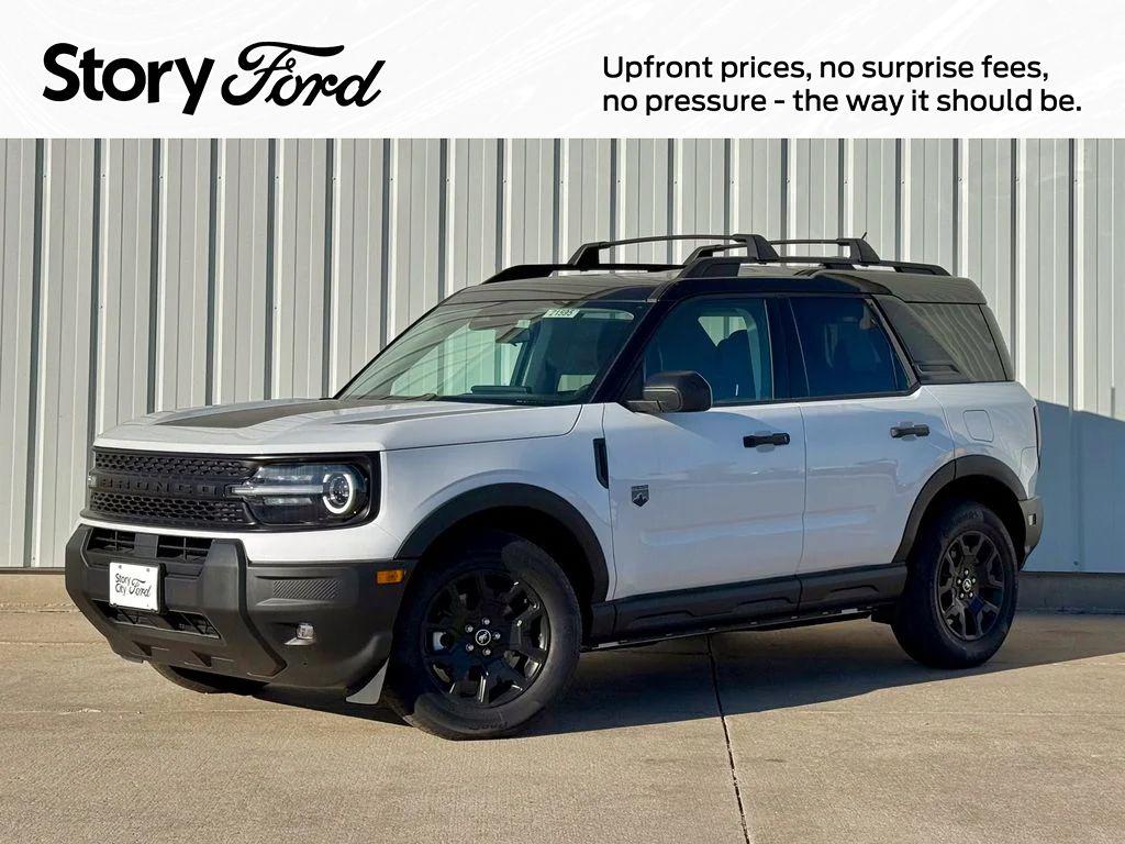 New 2025 Ford Bronco Sport Big Bend