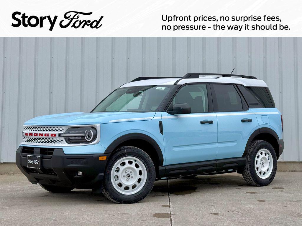 New 2026 Ford Bronco Sport Heritage