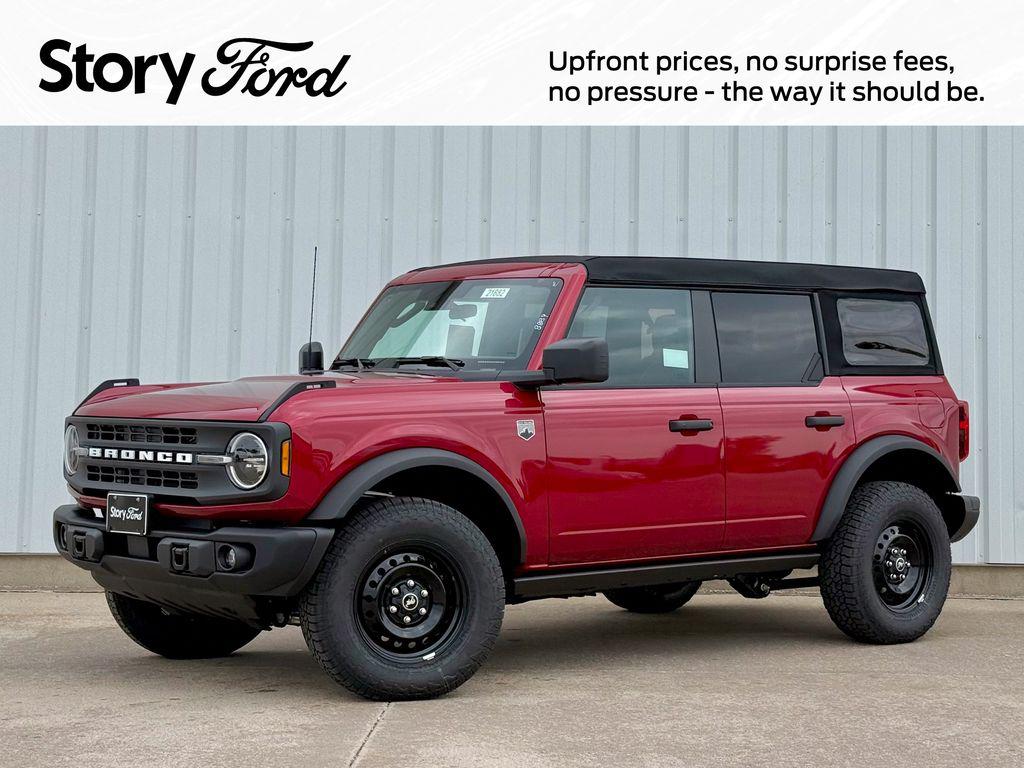 New 2026 Ford Bronco Big Bend