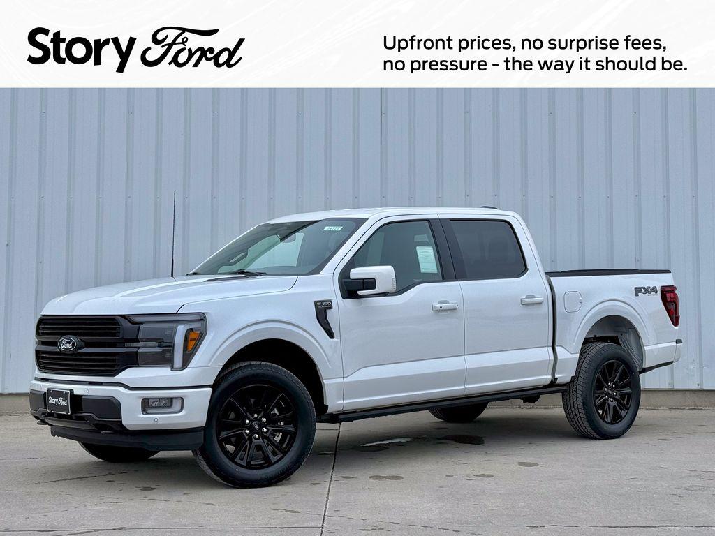New 2025 Ford F-150 Platinum