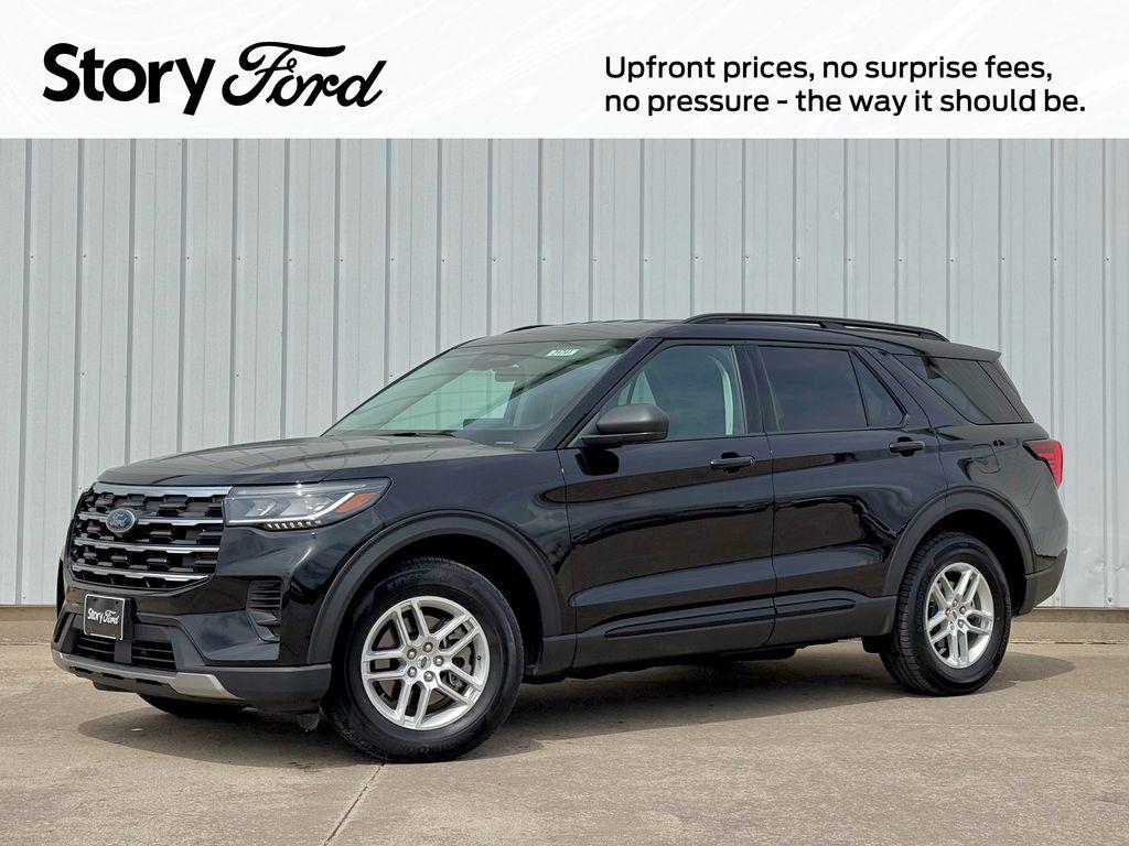 New 2026 Ford Explorer Active