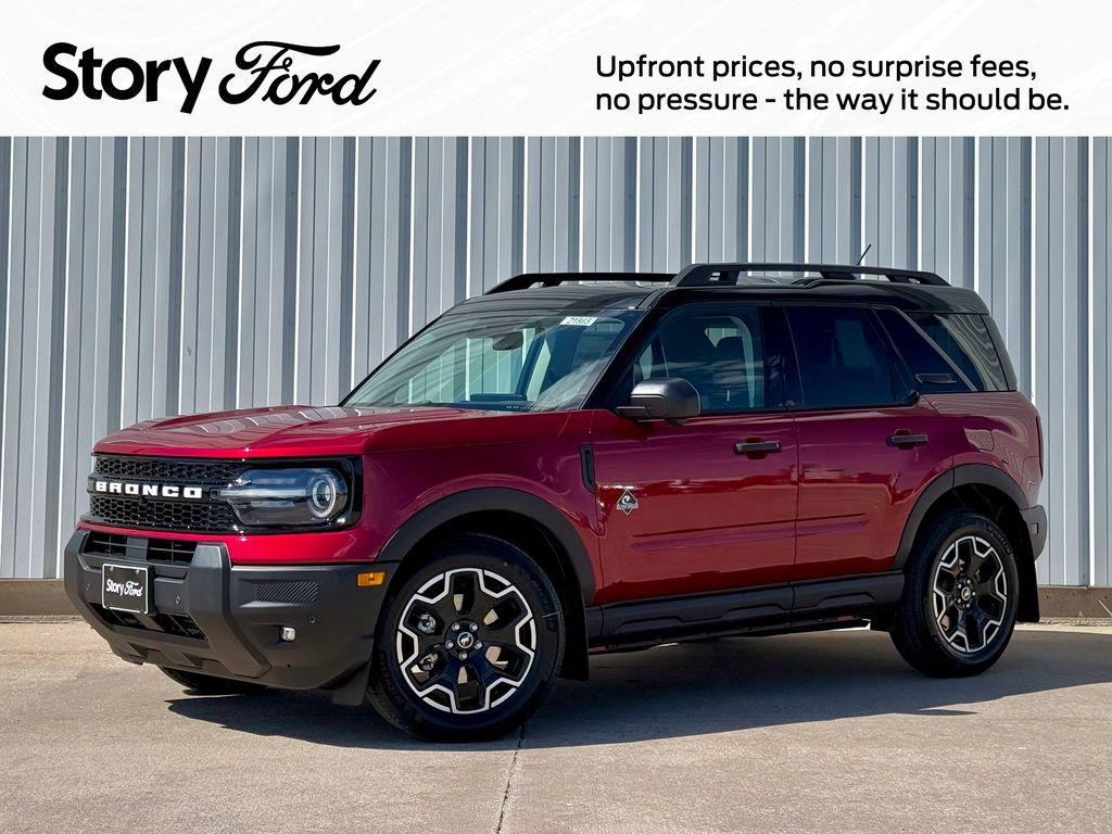 New 2026 Ford Bronco Sport Outer Banks