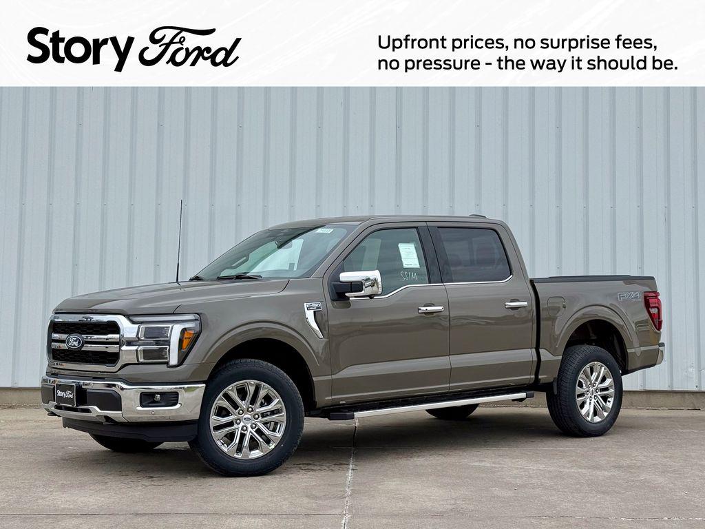 New 2026 Ford F-150 Lariat