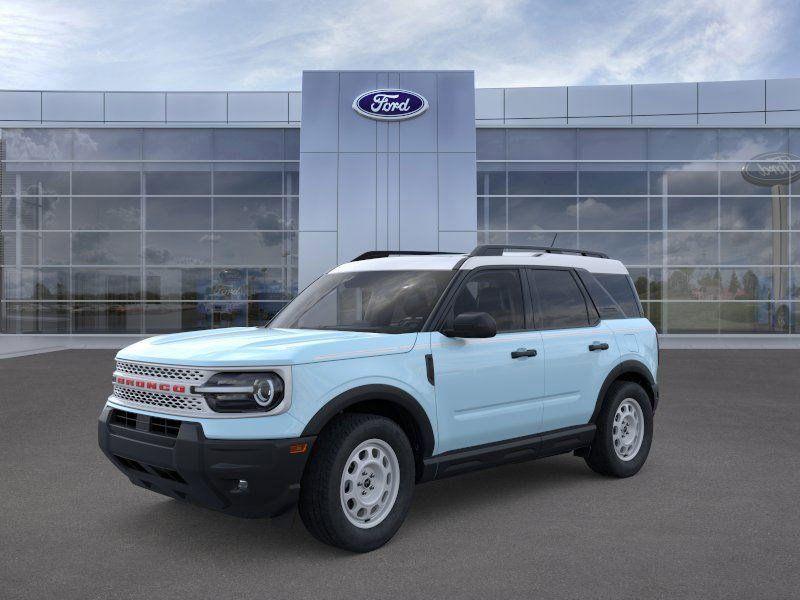 New 2026 Ford Bronco Sport Heritage