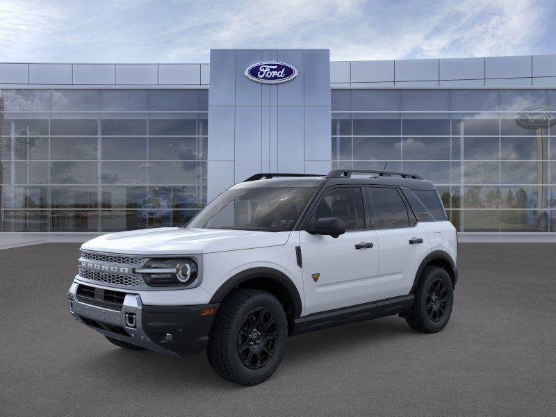 New 2026 Ford Bronco Sport Badlands